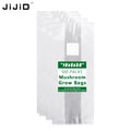 JIJID 18x50cm Pp Autoclavable Plant Grow Bag Farm Mushroom Grow Bags 0.2microns Filter Patch Mushroom Substrate Bags