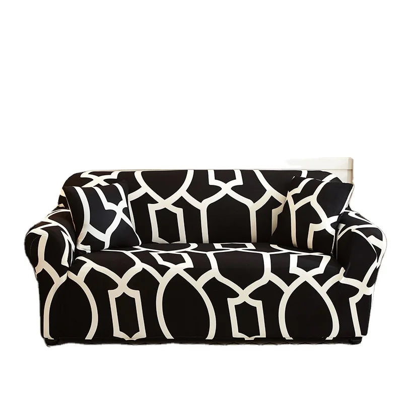 Factory Price Best Selling Hot 2024 Waffle Weave Sofa Cover for Living Room 95% Polyester 5% Spandex Couch Cover MegaBDM