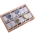 New Rosewood Watch Tray Stand Counter Display Props for Watch Storage with Jewelry Packaging