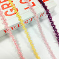 Fashion Embroidery Woven Ribbon for Dress Garment Edging Bag Decoration Accessories Bow Lace Trim