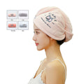 Best Selling Microfiber Hair Wrap Towel Super Absorb Water Quick Dry Soft Comfortable for Adults Salon Use With Custom Logo