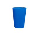 Multicolor Plastic Water Cup Mouthwash and Tooth Brushing Cup Light Uncovered Coffee or Milk Cup