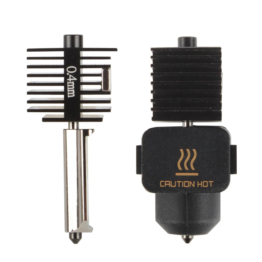 3DSWAY A1 Hotend Kit for Bambu Lab A1 Mini Fast Speed Hot End Assembly 0.2/0.4/0.6/0.8mm Hardened Steel Nozzle 3D Printer Part