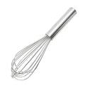 Classic Style Stainless Steel Egg Whisk Manual Whipping Cream & Milk Beater with Hollow Handle Metal Kitchen Accessories