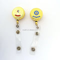 UAE Emblem Badge Holder Manufacturer UAE Falcon AbuDhabi Reel Sticker Badge With ID Card Holder