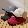 High Quality Unisex Sport Cap 6 Panel Curved Brim Embroidery Hats Custom Logo Outdoor Sport Baseball Caps Hats