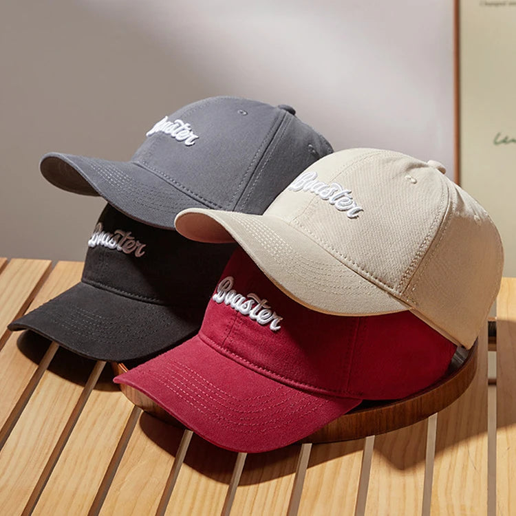 High Quality Unisex Sport Cap 6 Panel Curved Brim Embroidery Hats Custom Logo Outdoor Sport Baseball Caps Hats