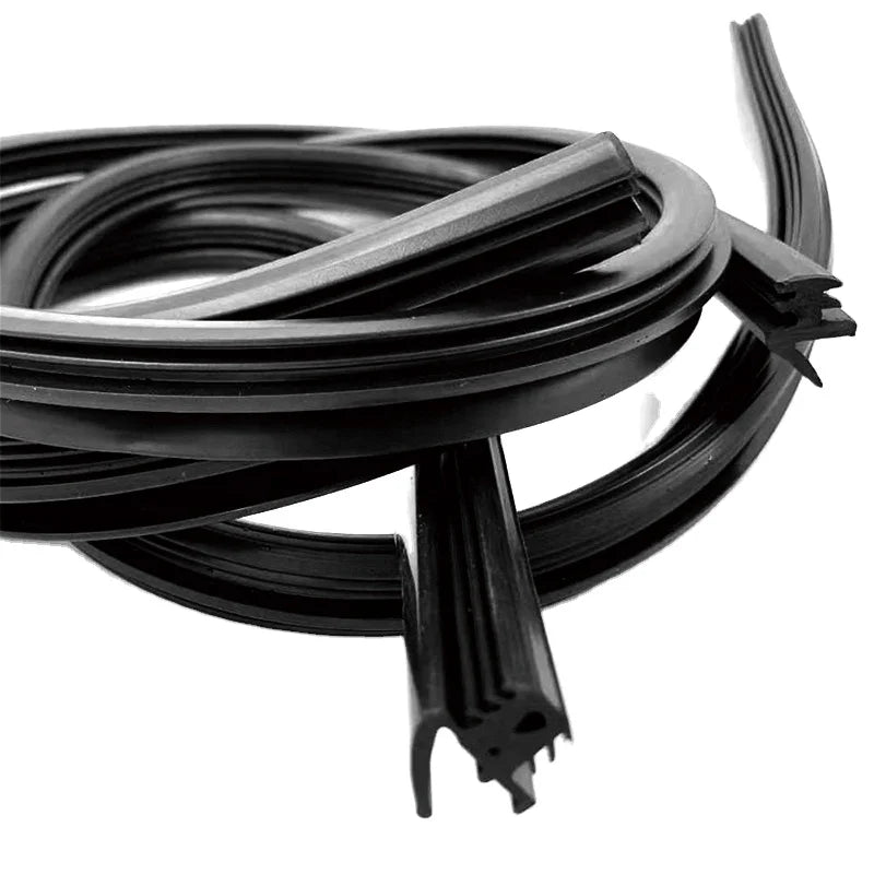 Flying Eagle Black EPDM Rubber Cord Heat Resistant Soft Flexible Seals ISO9001:2015 Certified 30-90 Shore Hardness Customized