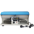 200W High Quality Jewelry Polishing Buffing Machine 110/220V Dust Collector with Light Table Top Jewelry Buffer Polisher