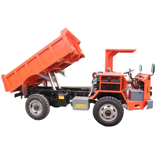 5 Ton Mini Mining Four-Wheel Dumper Truck 4X4 Hydraulic Diesel Dump Truck Price