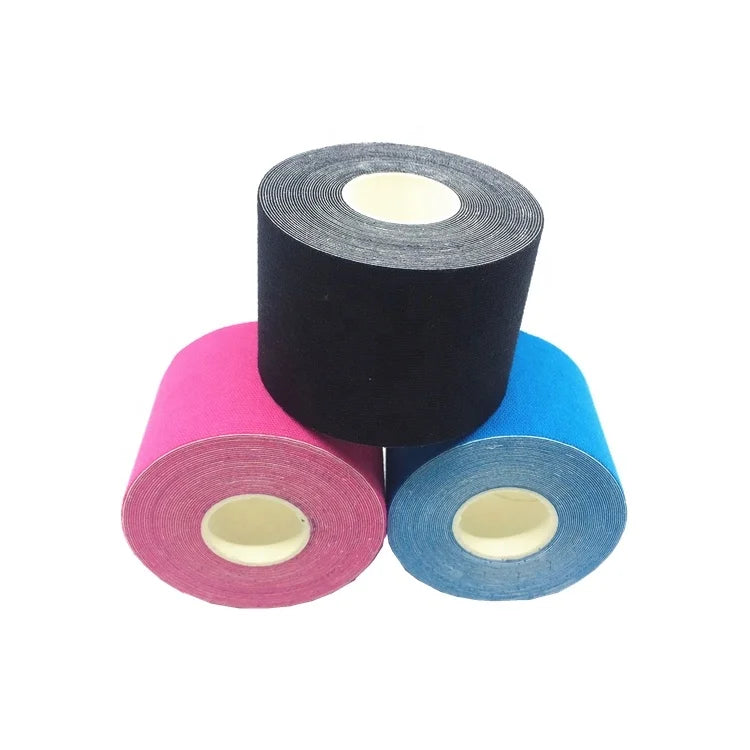 Sports Safety Multicolor Cotton Kinesiology Tape Muscle Athletic Bandage