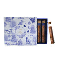Luxury Custom logo for Gifts Glass Tube Vanilla Beans Tea Set Box Packaging