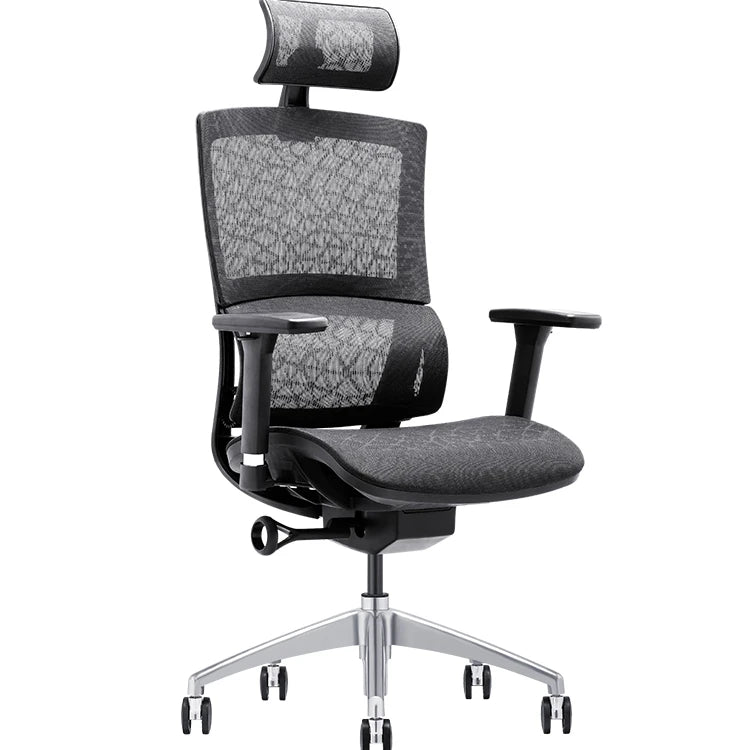 Hot Sale A81A Luxury Mesh Office Chair Modern Minimalist Executive Adjustable Height Home Office Fabric Material 3-Stage Gas