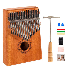 Factory Supply Kalimba 17 Key Thumb Piano Gecko Kalimba Musical for Sale