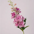 O-X908 Hot Seller Fake Larkspurs Flowers White Pink Delphinium Artificial Flower Long Stem Large Size Real Touch Delphinium