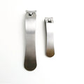 2021 Professional Practical Stainless Steel Silver Hard Finger Toe Nail Clipper Tin Case Customized Logo NC-0003