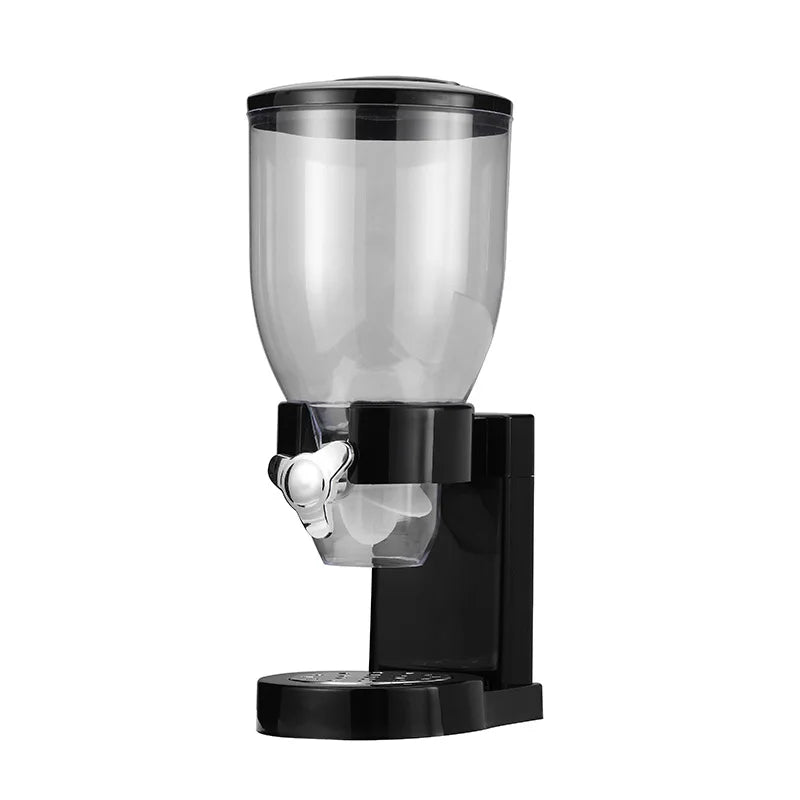 USSE New Arrivals Cereal Dispenser Indispensable Dry Food Dispenser Dual Control