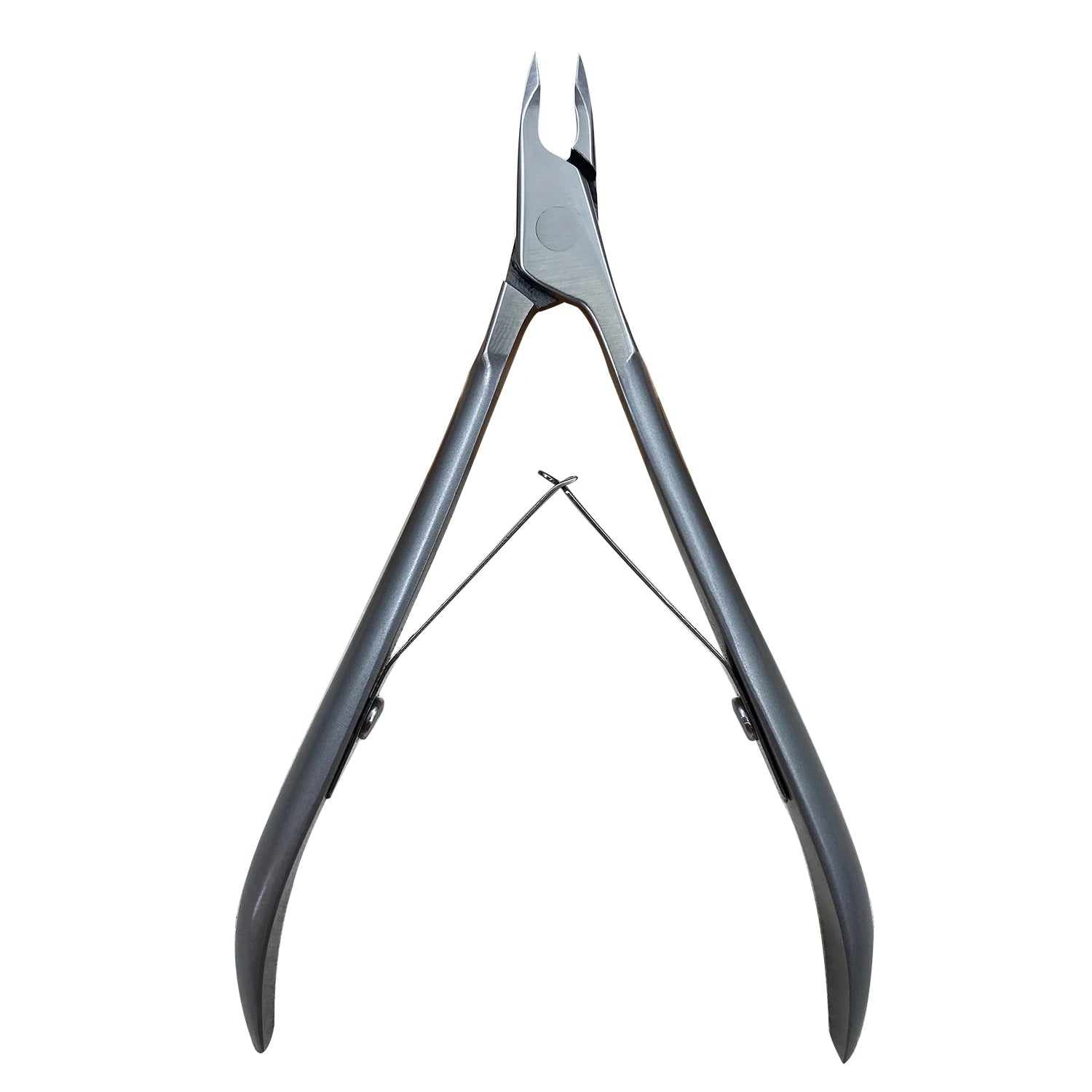 Premium Quality Ukraine Stainless Steel Double Side Nail Clipper Cuticle Nipper