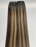 Wholesale Highlight Russian Hair Invisible Skin Weft Can Be Cut Virgin Remy Hand Tied Weft Ombre Genius Weft Hair Extension
