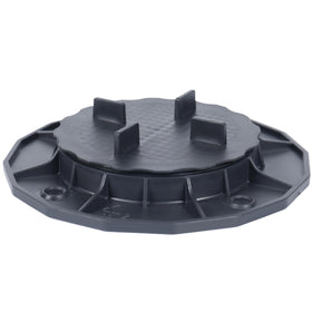 CE REACH Certified Plastic Pedestals for Paver Tile Support Drainage Function Water Resistant Eco-Friendly Flooring Accessories