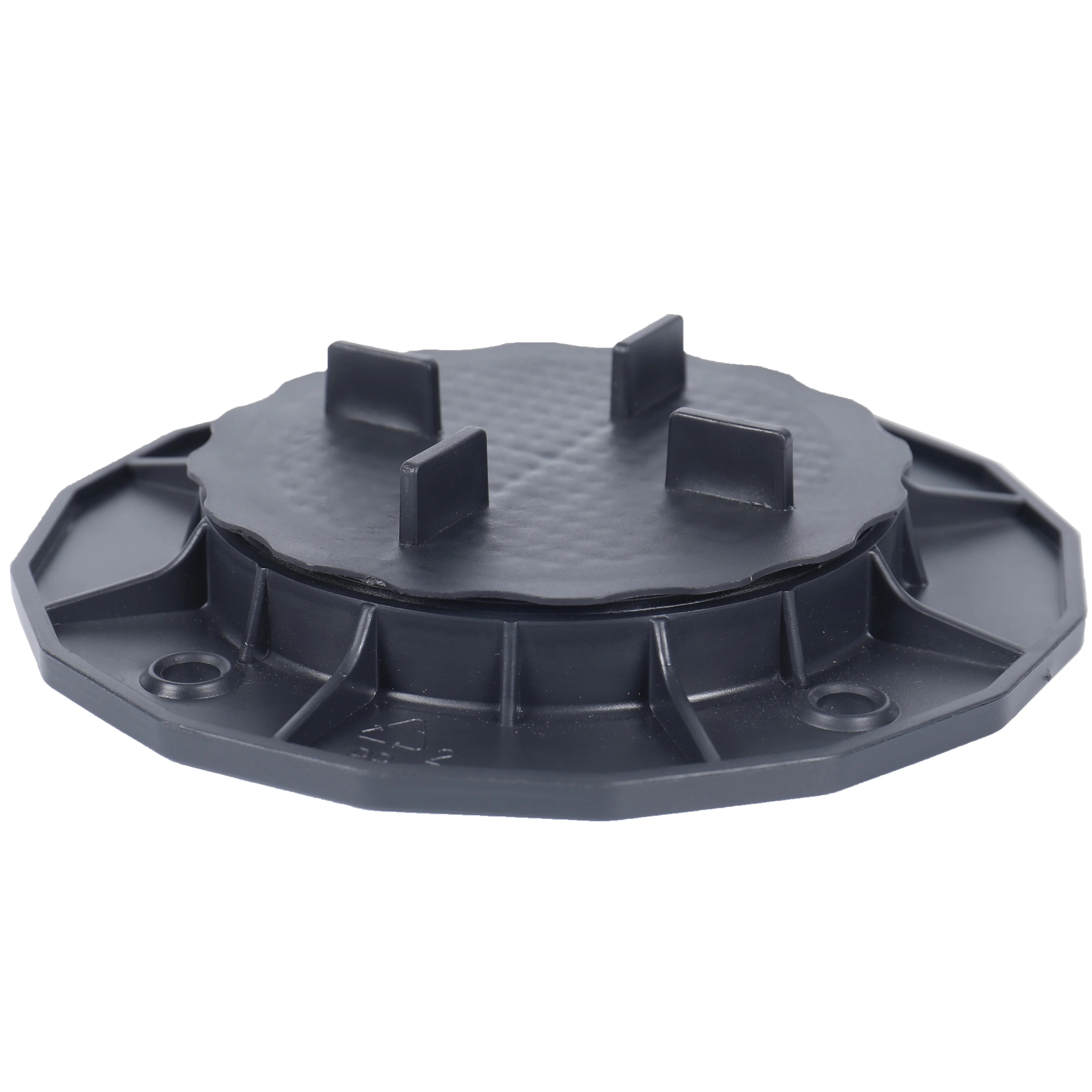 CE REACH Certified Plastic Pedestals for Paver Tile Support Drainage Function Water Resistant Eco-Friendly Flooring Accessories
