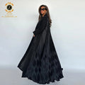 Zaynab Jalabiya New Design Ladies Abaya Dress Kimono Diamond Burka Arabic Dubai Custom Made Abaya Women Muslim Dress