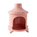 Modern Design Ceramic Fish Tank Hideout Pot Mini Parrot Hole for Cichlid and Shrimp Breeding and Shrimp Nesting