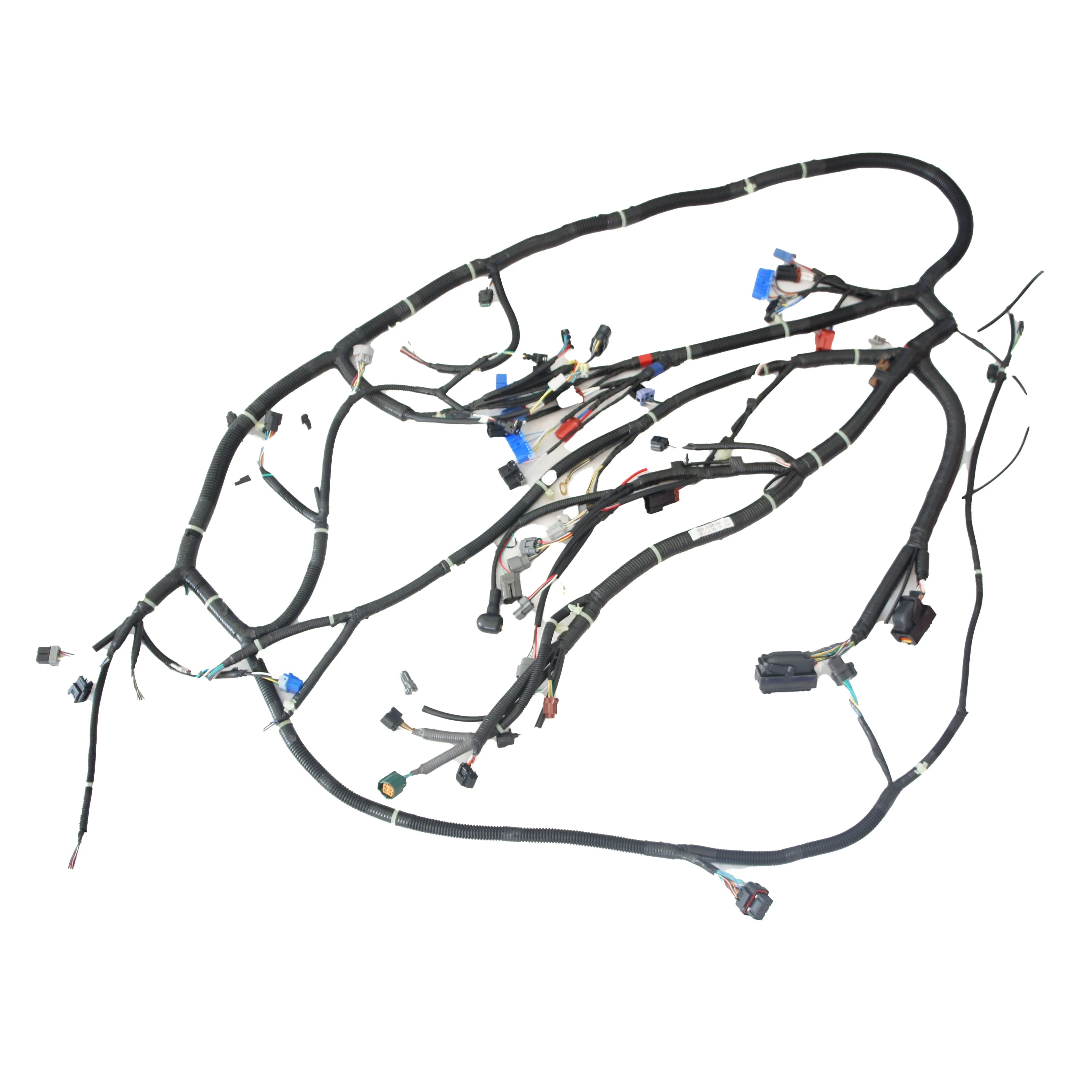 China Made Doosan Wiring Harness DX225 24V Copper New Construction Machinery Excavator Spare Parts with TE Molex for