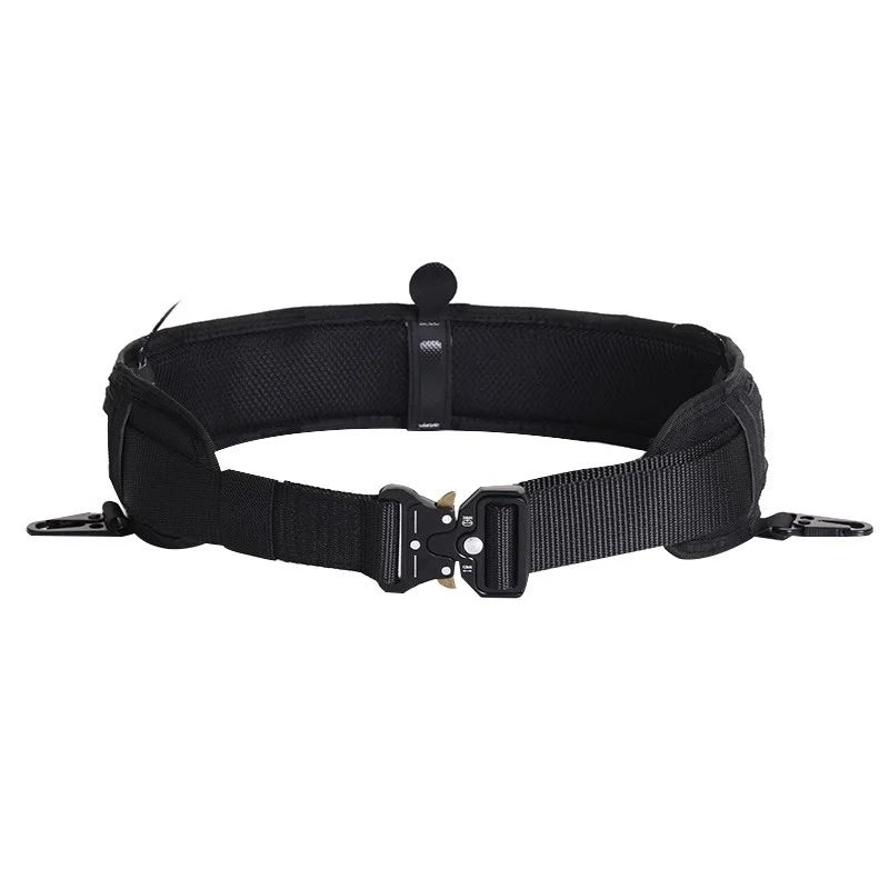 2025 Factory Direct Sale All-Purpose Breathable and Durable Field Training Gear Men's Tactical Waist Belt With Alloy Buckle