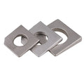 M6 M8 M10 M12 Galvanized Square Round Hole Taper Washers for Slot Section