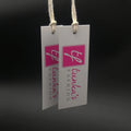 Customized New Design Logo Fashion Tshirt Custom Hang Tag Tags for Clothes Label Size Tag