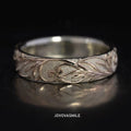 JOVOVASMILE Moissanite Engagement Ring Jewelry Men's Ring Customized Male Partner Wedding Ring