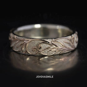 JOVOVASMILE Moissanite Engagement Ring Jewelry Men's Ring Customized Male Partner Wedding Ring