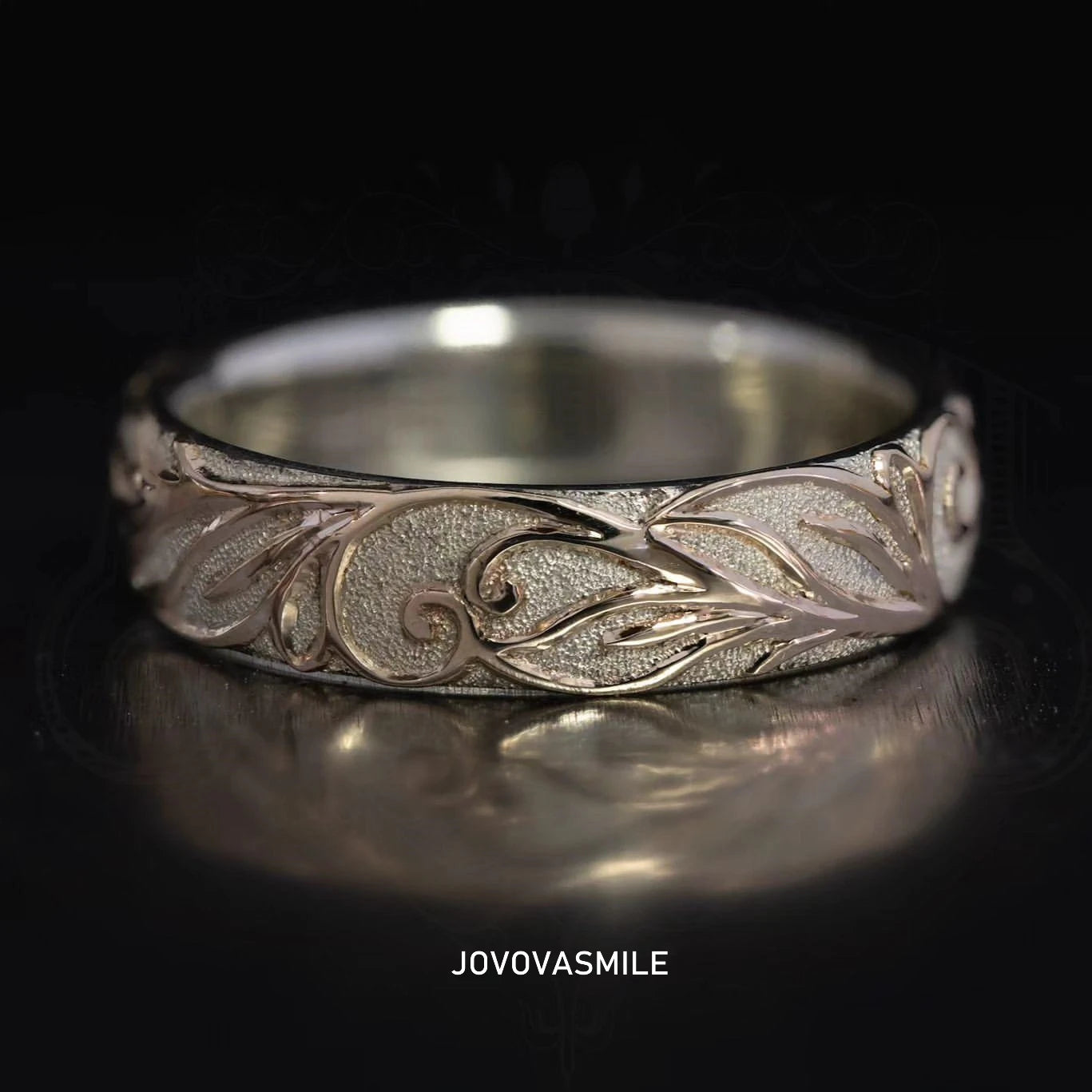 JOVOVASMILE Moissanite Engagement Ring Jewelry Men's Ring Customized Male Partner Wedding Ring