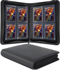 Junmei Toploader 112 Photo Album Card Binder 4-Pocket PU Leather Trading Card Holder