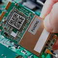 37*37mm/Circuit Board PCB Board High Temperature Resistant Label Stickers High Temperature Label