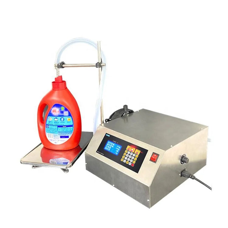 Popular Cooking Oil Filling Machine Large Manual Filling Machine Peristaltic Pump