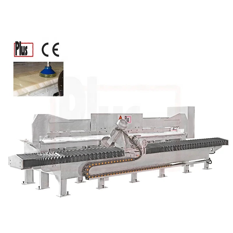 Joint45 Tile Making Machinery for Ceramic Marble Stone Cutting Machine Operate 45 Degree Miter Sawing