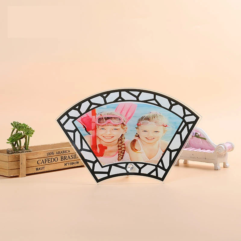 RubySub BL-46 Factory Directly 270*170*5MM Sublimation Glass Photo Frame Glass Blanks