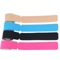 Cotton Kinesiology Muscle Tape Waterproof Flexible Athletic KT Precut Wrap Support for Sports and Weight Lifting Unisex