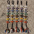 DIY Stone Wholesale Crystal Fortune Tree Natural Healing Stone Feng Shui Craft Money Tree Life Of Tree crystal jewelry