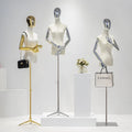 Hot Selling Clothing Display Upper Torso Model Mannequin