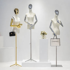 Hot Selling Clothing Display Upper Torso Model Mannequin