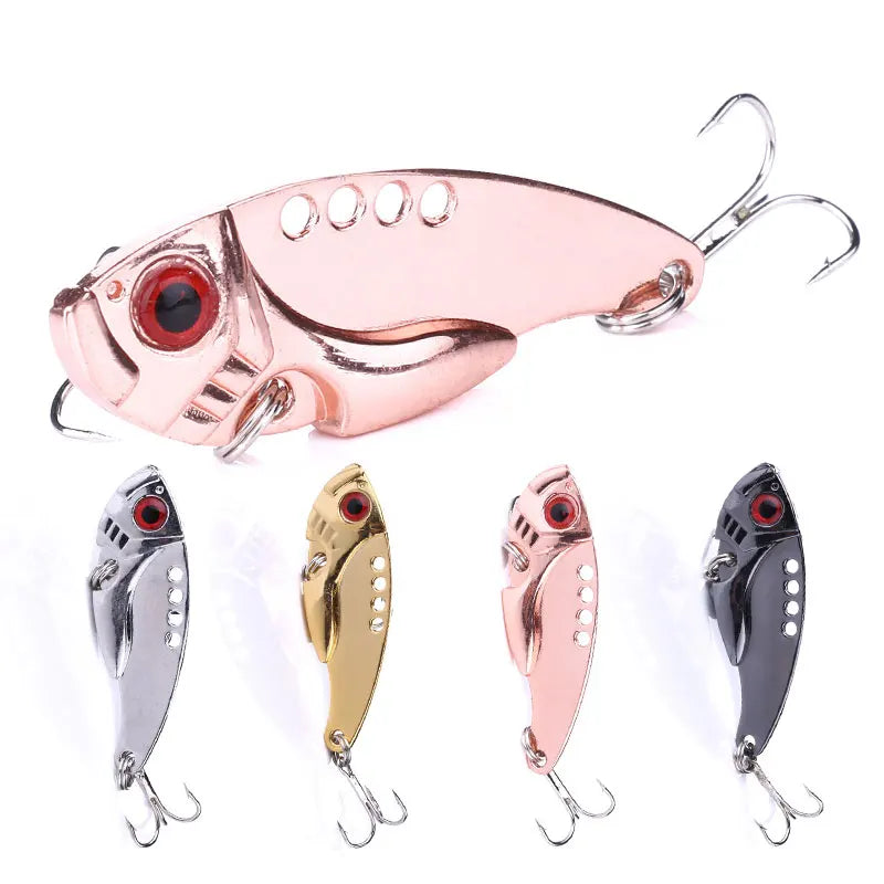 5.5CM 11G High Quality Metal VIB Fishing Lure Vibration Fishing Bait