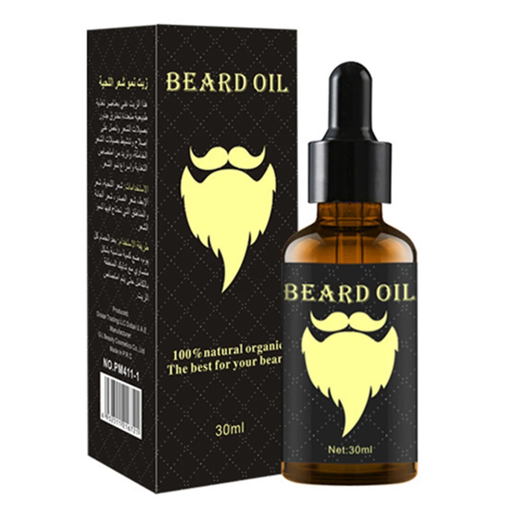 OEM Custom Logo Top Grade Natural Mens Beard Oil