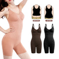 Seamless Full Bodysuit Shapewear Breathable Firm Medium Control Waist Cinchers Push-up Butt Lifter Slimming
