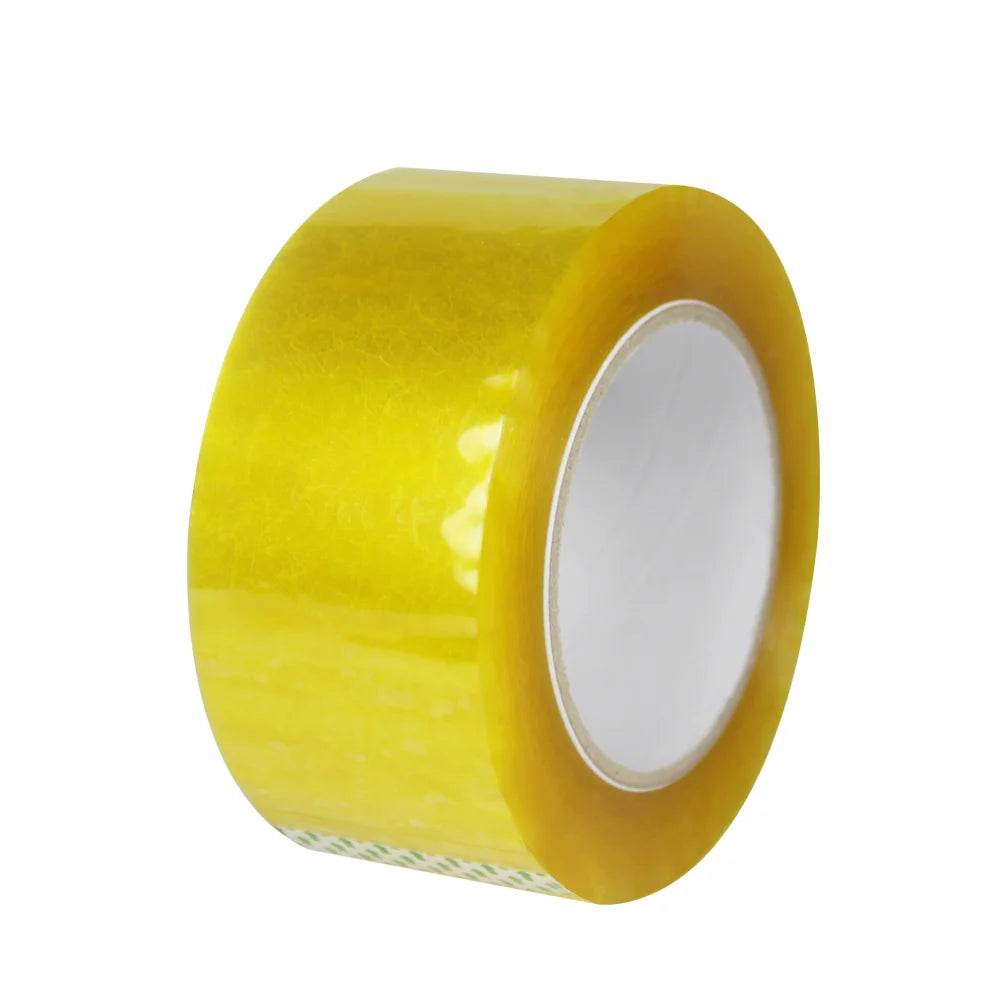 B2B Clear Transparent Heavy Duty Acrylic Single Sided Pressure Sensitive 60 Micron BOPP Packing Tape 3inch 100 Mtr