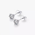 Diamond Stud Earrings 18k Gold IGI Certified 0.5CT D VVS Lab Grown Filled Round Brilliant Cut Classic for Gift Women Men Jewelry