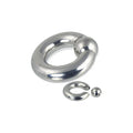 Wholesale Custom Implant Grade Mix Size Surgical Steel Captive Hoop Rings BCR Ring Tragus Closure Nose Rings Body Jewelry Gift