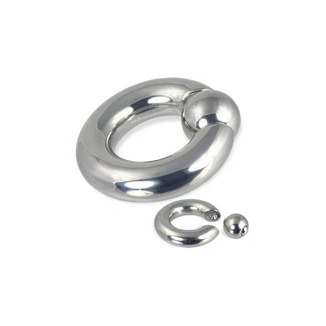 Wholesale Custom Implant Grade Mix Size Surgical Steel Captive Hoop Rings BCR Ring Tragus Closure Nose Rings Body Jewelry Gift